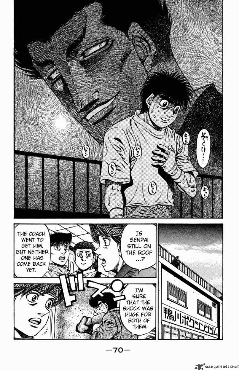 Hajime No Ippo Chapter 476 Page 8