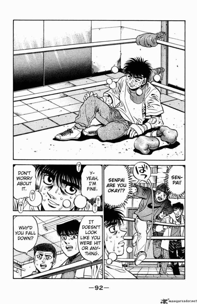 Hajime No Ippo Chapter 477 Page 10