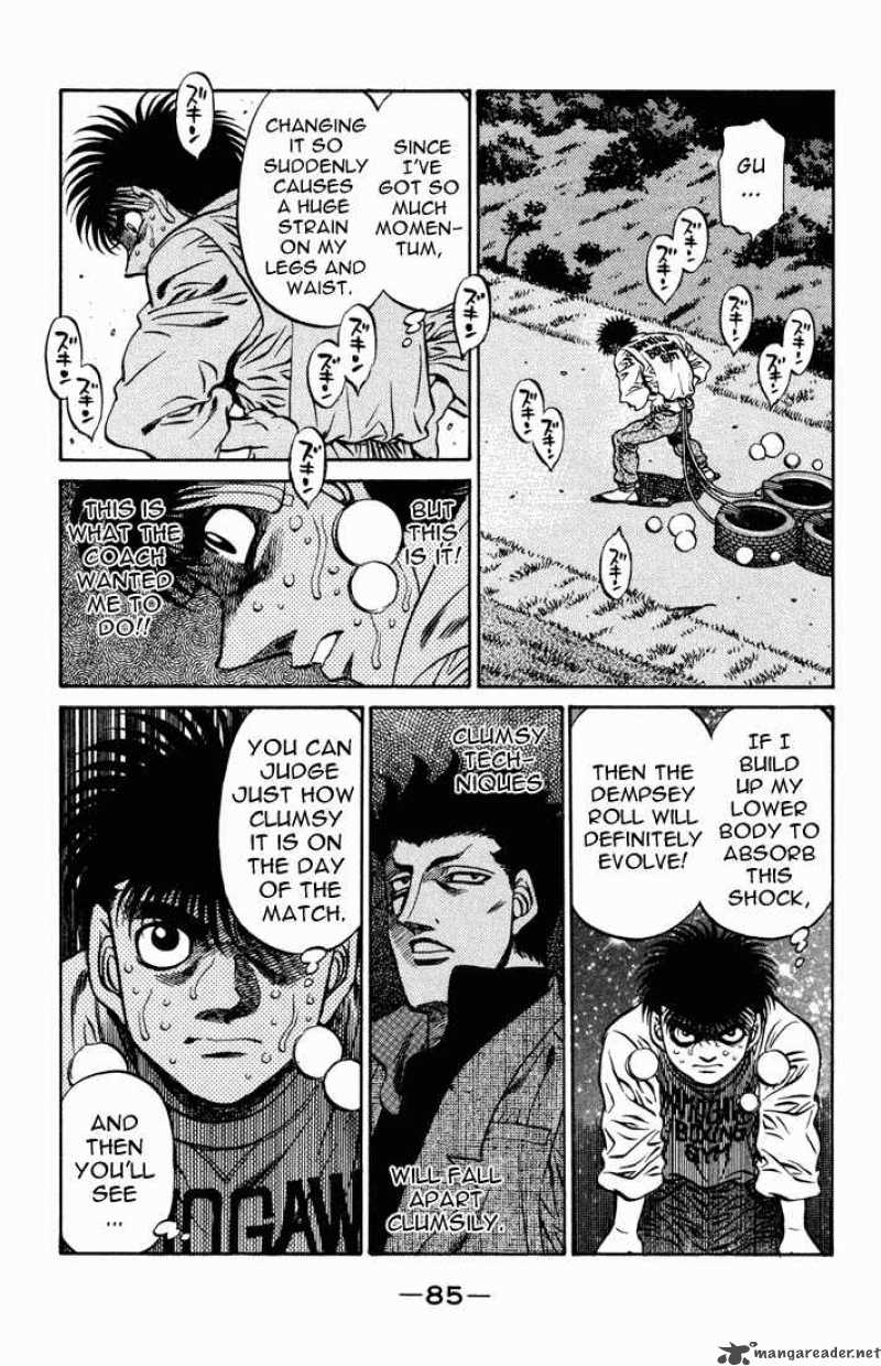 Hajime No Ippo Chapter 477 Page 3
