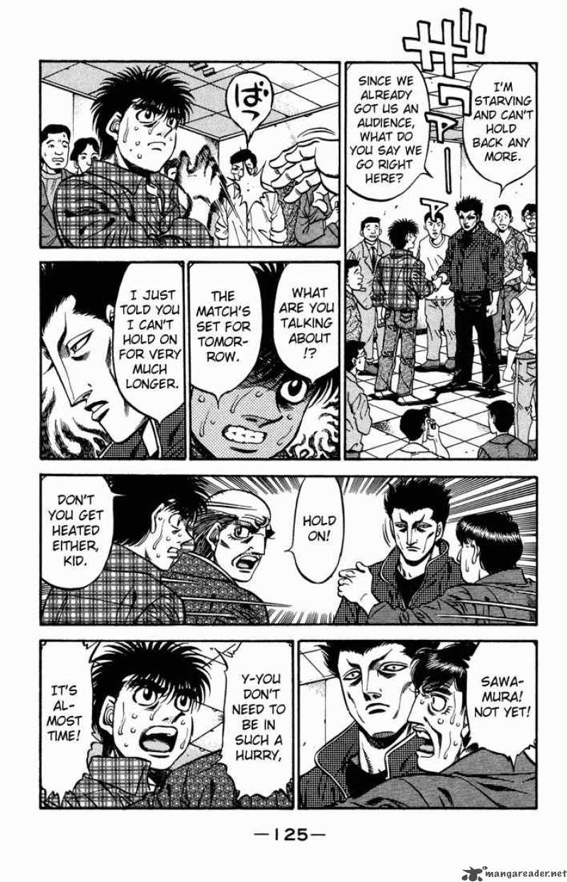 Hajime No Ippo Chapter 479 Page 3