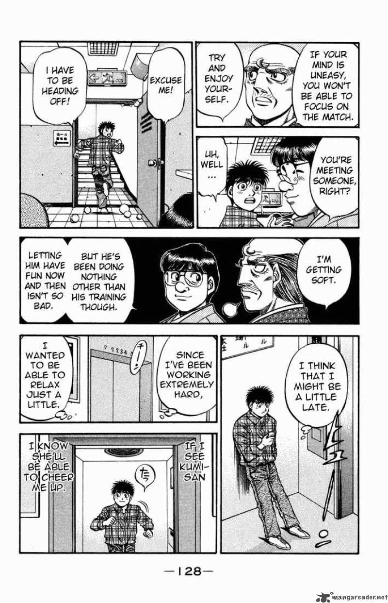 Hajime No Ippo Chapter 479 Page 6