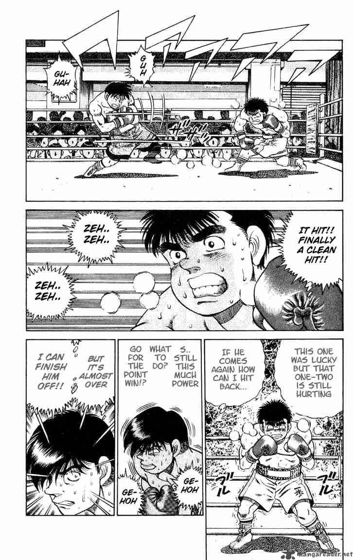 Hajime No Ippo Chapter 48 Page 14