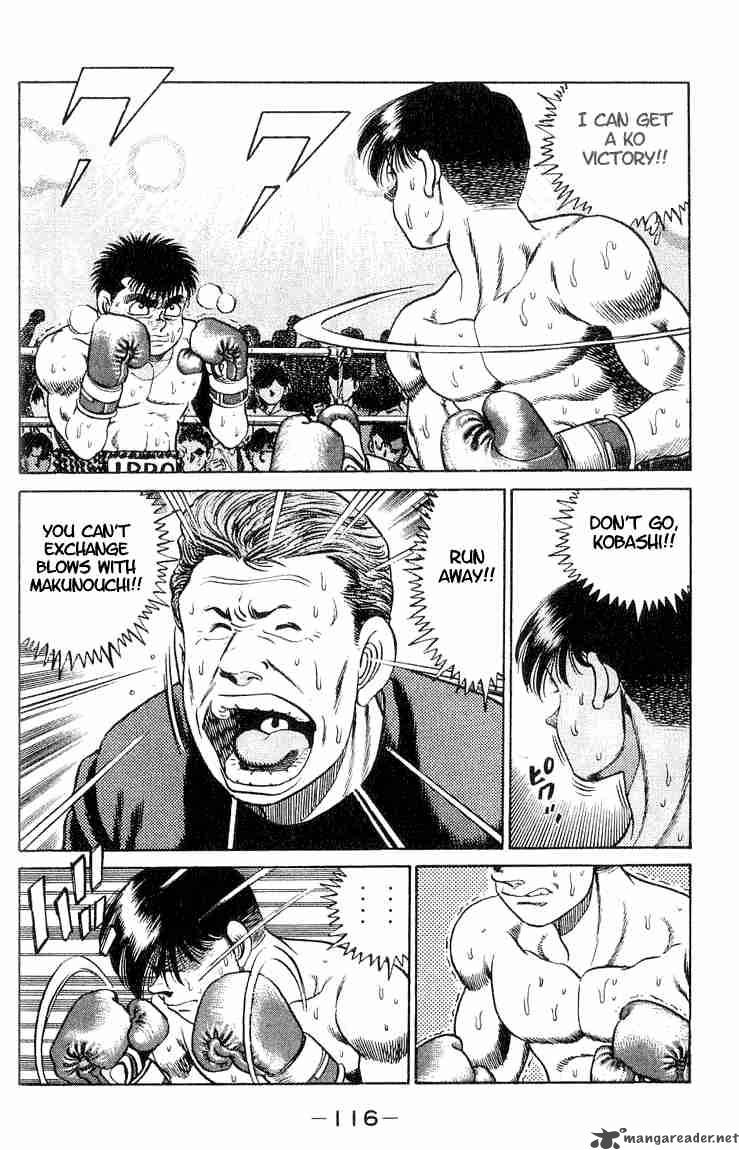 Hajime No Ippo Chapter 48 Page 15