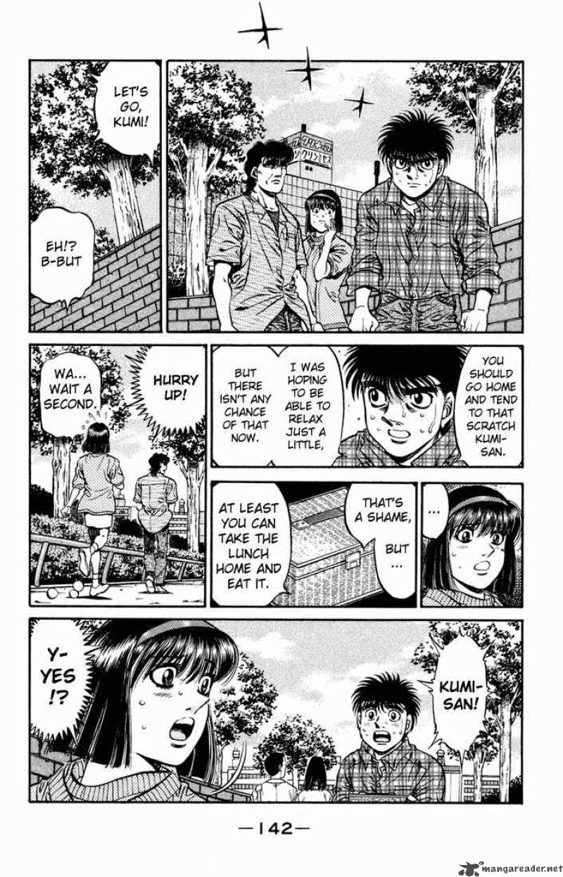 Hajime No Ippo Chapter 480 Page 2