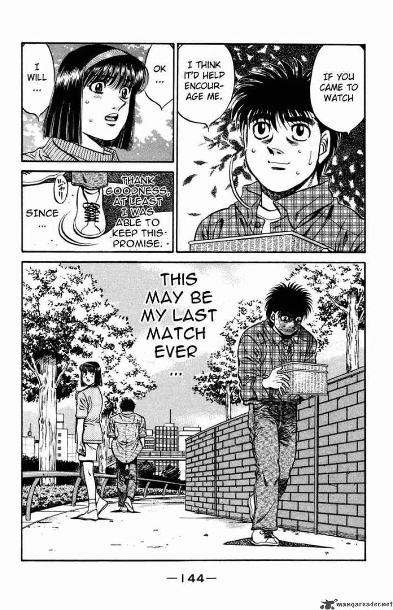 Hajime No Ippo Chapter 480 Page 4