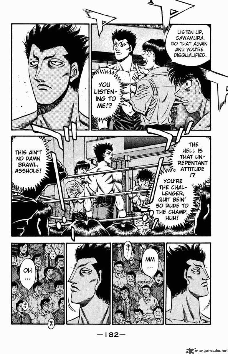 Hajime No Ippo Chapter 482 Page 2