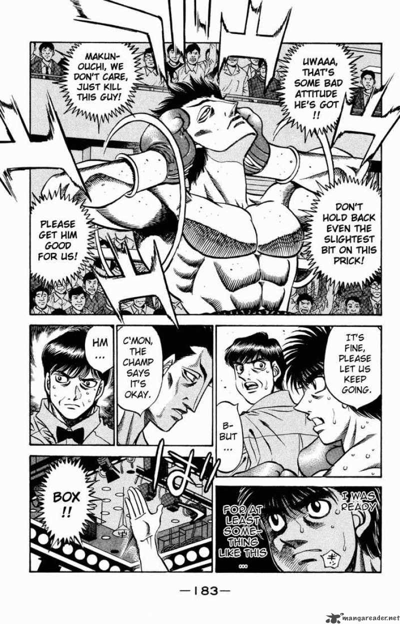 Hajime No Ippo Chapter 482 Page 3