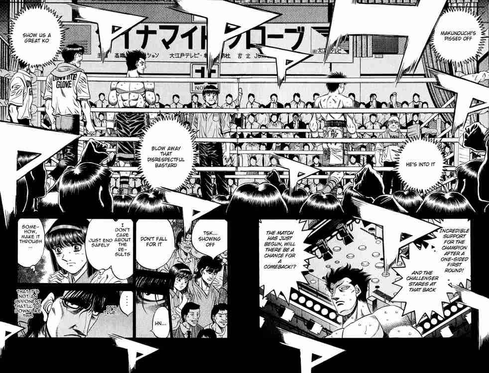 Hajime No Ippo Chapter 483 Page 5