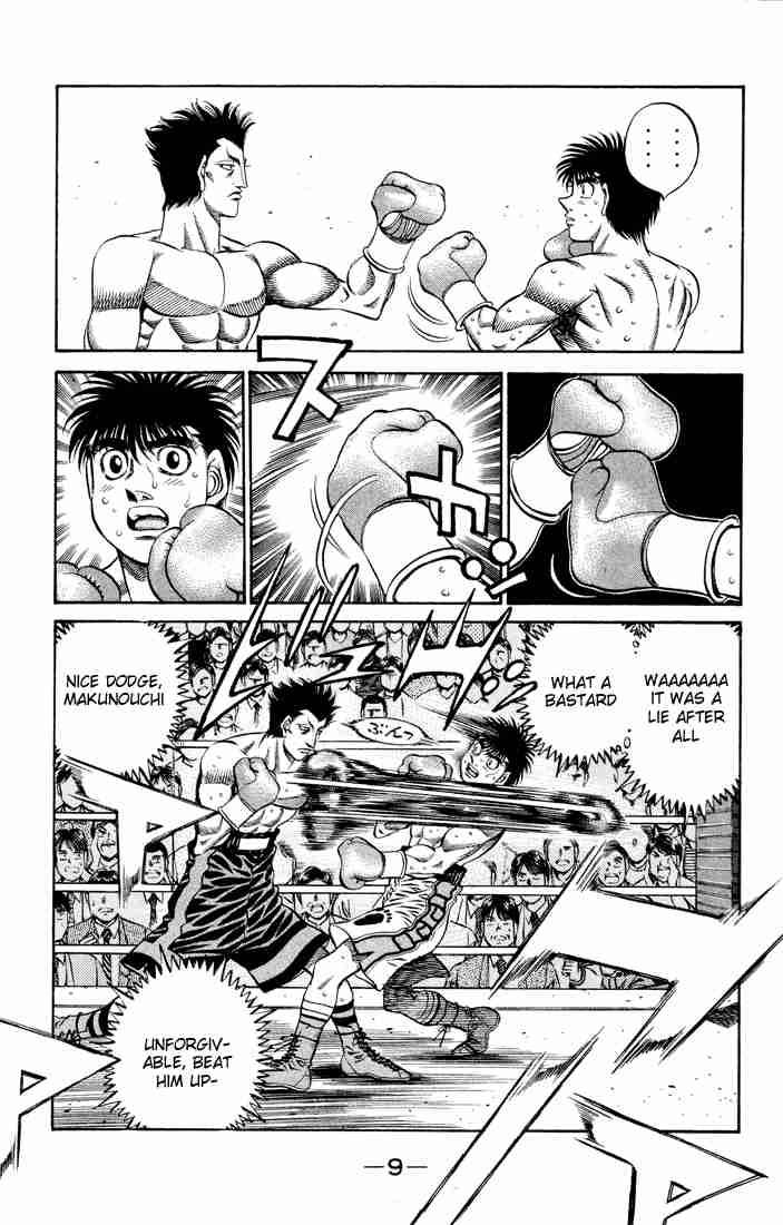 Hajime No Ippo Chapter 483 Page 9