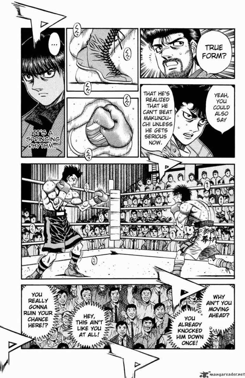 Hajime No Ippo Chapter 485 Page 9