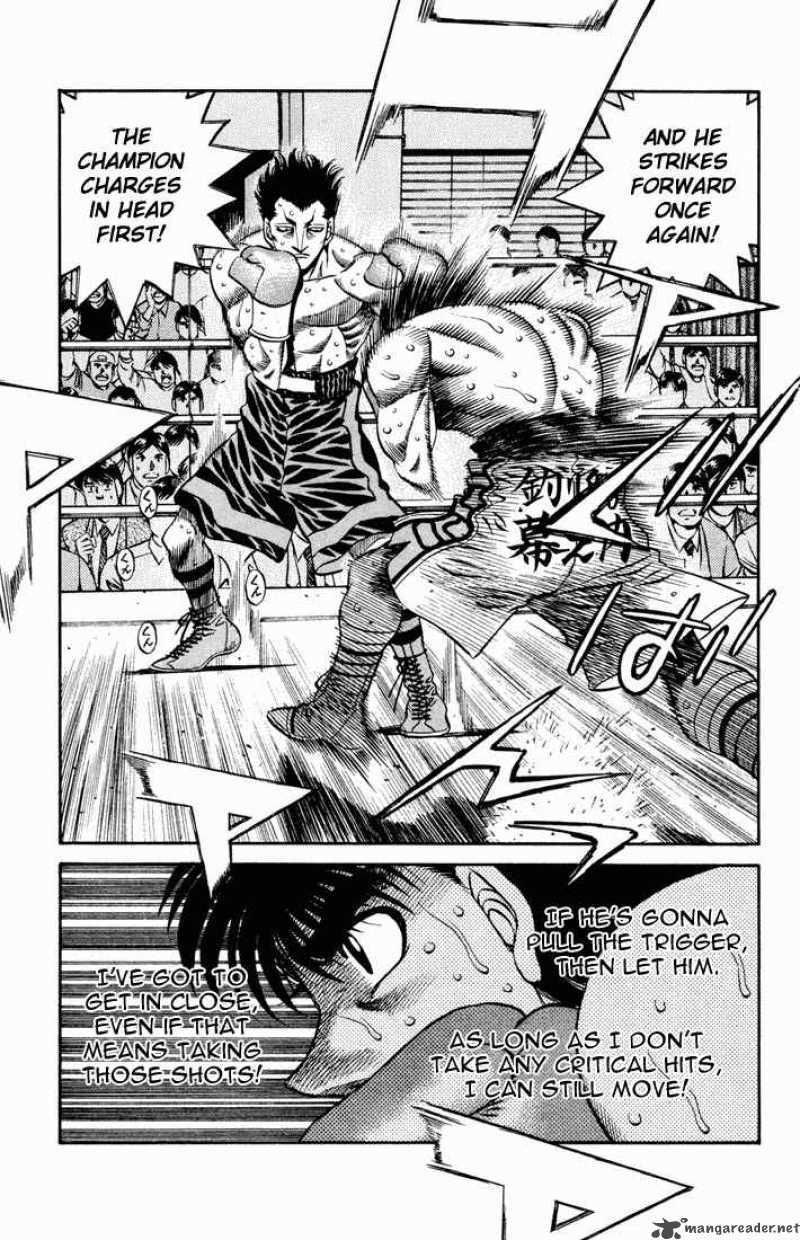 Hajime No Ippo Chapter 486 Page 5