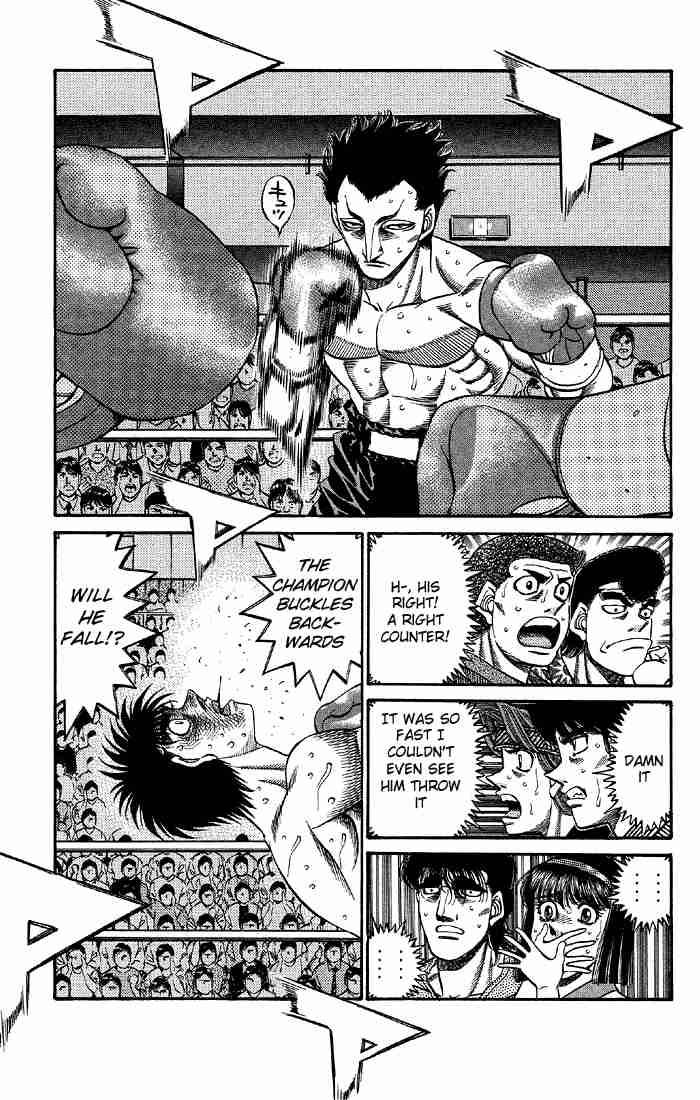 Hajime No Ippo Chapter 488 Page 4