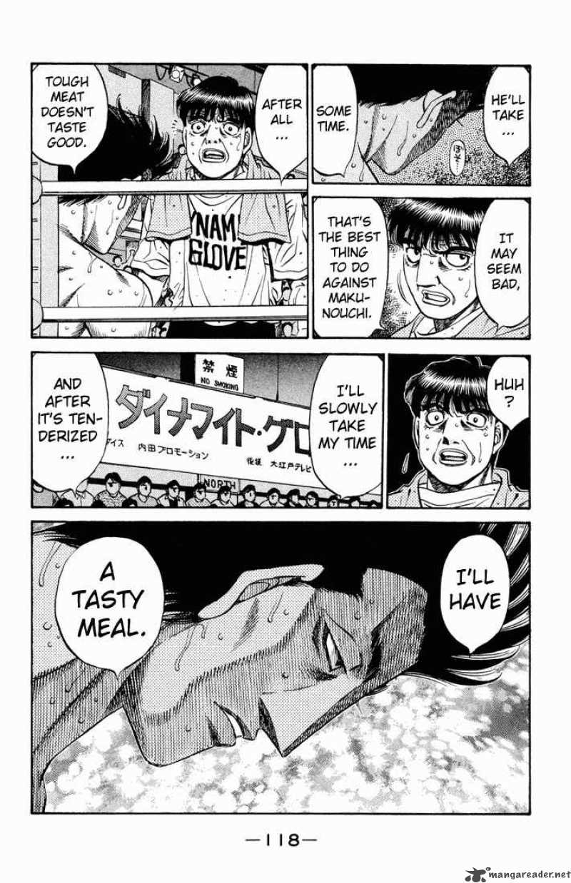 Hajime No Ippo Chapter 489 Page 6