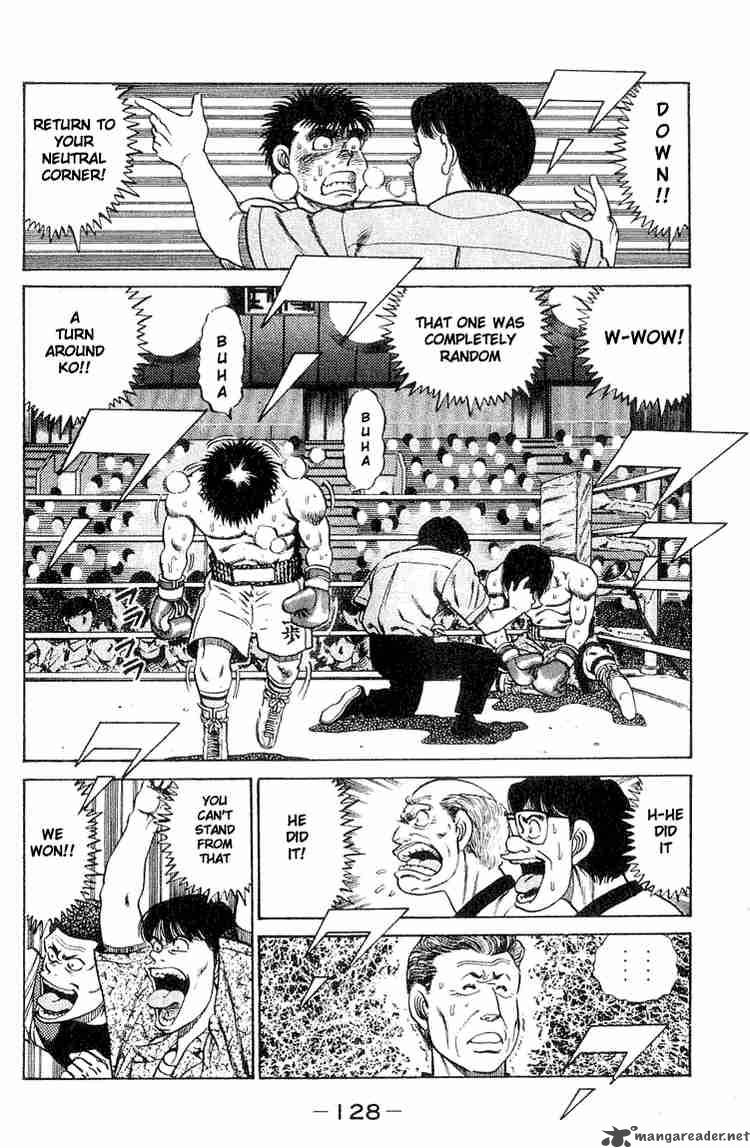 Hajime No Ippo Chapter 49 Page 8