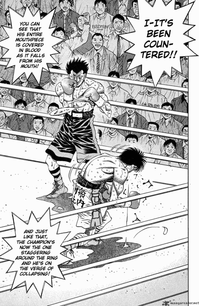 Hajime No Ippo Chapter 492 Page 4