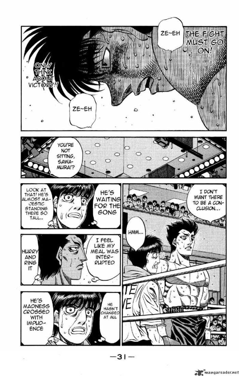 Hajime No Ippo Chapter 494 Page 9