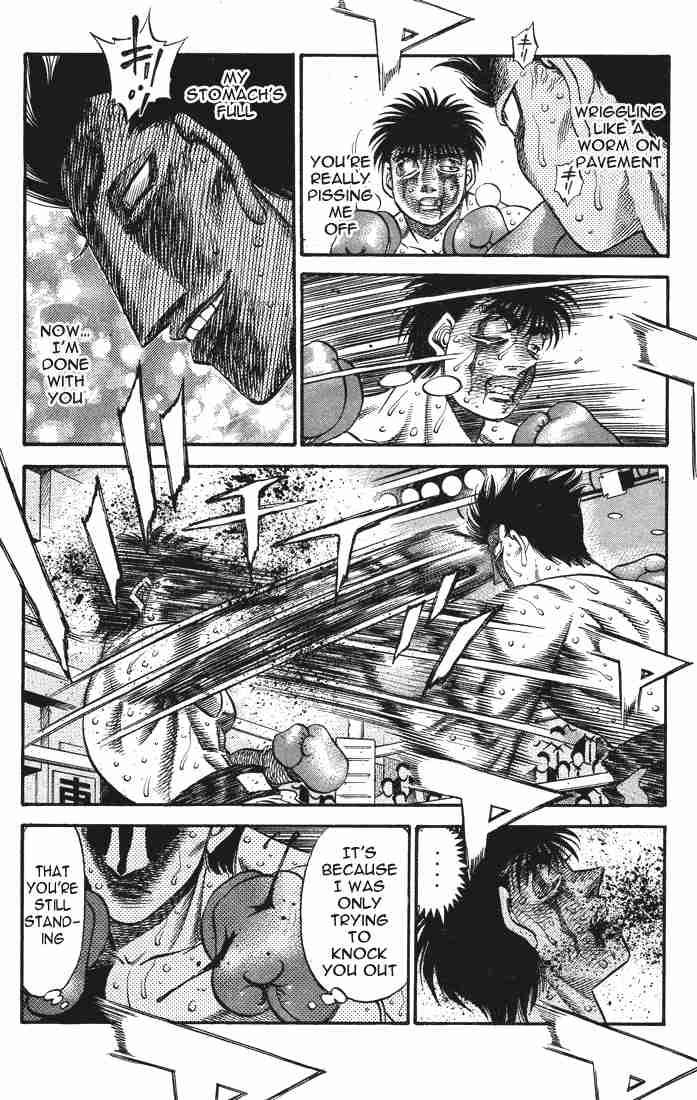 Hajime No Ippo Chapter 495 Page 16