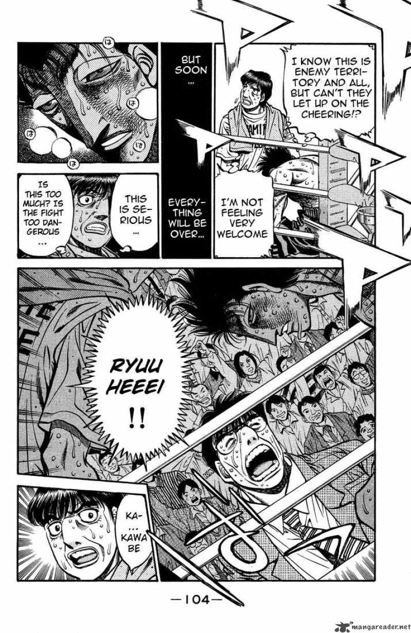 Hajime No Ippo Chapter 498 Page 12