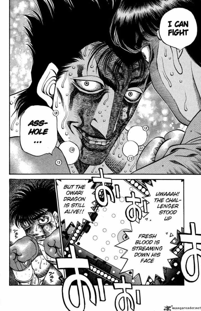 Hajime No Ippo Chapter 498 Page 2