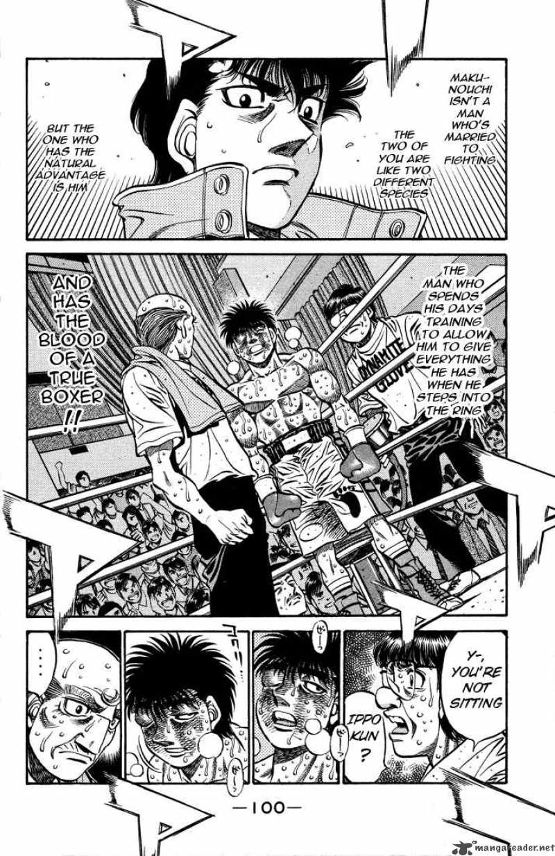 Hajime No Ippo Chapter 498 Page 8