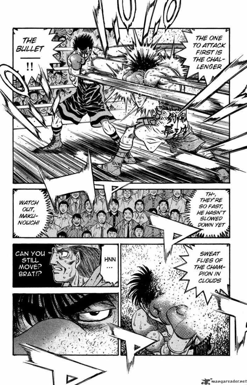 Hajime No Ippo Chapter 499 Page 2