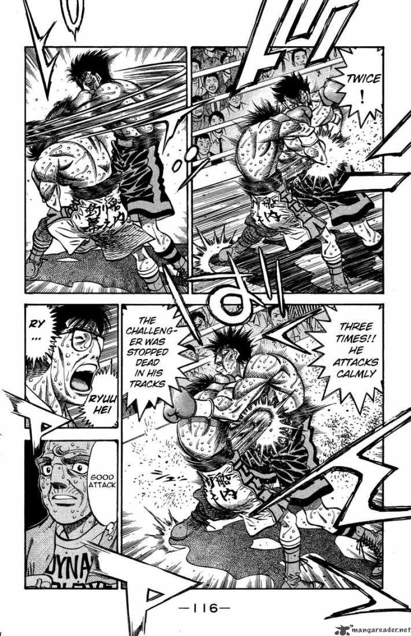 Hajime No Ippo Chapter 499 Page 4