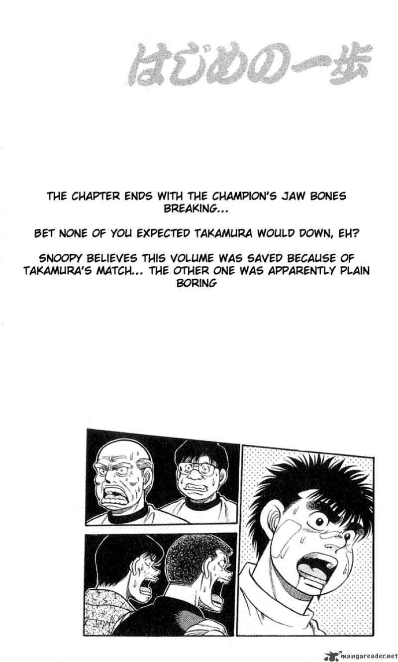 Hajime No Ippo Chapter 50 Page 18