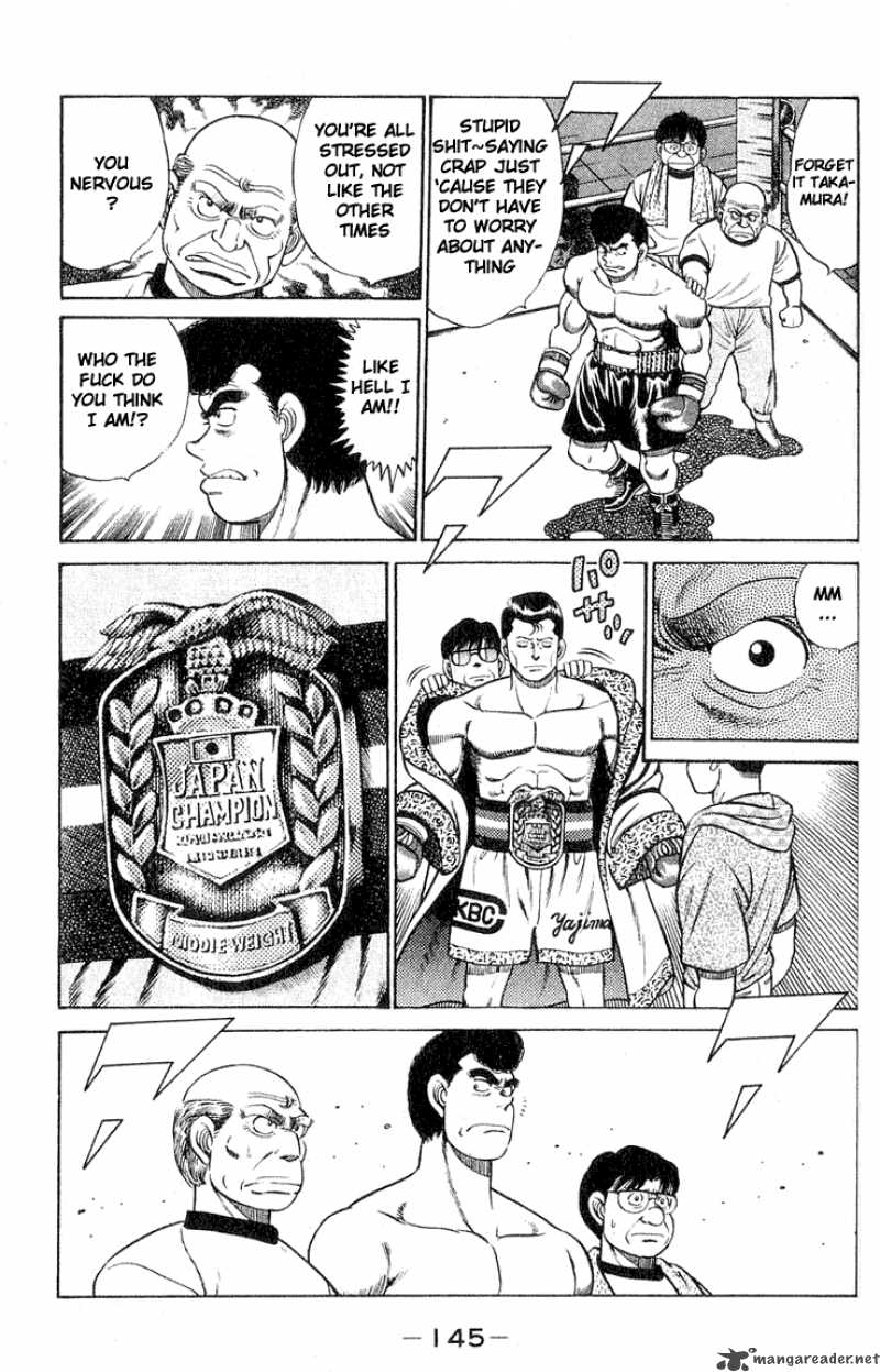 Hajime No Ippo Chapter 50 Page 4