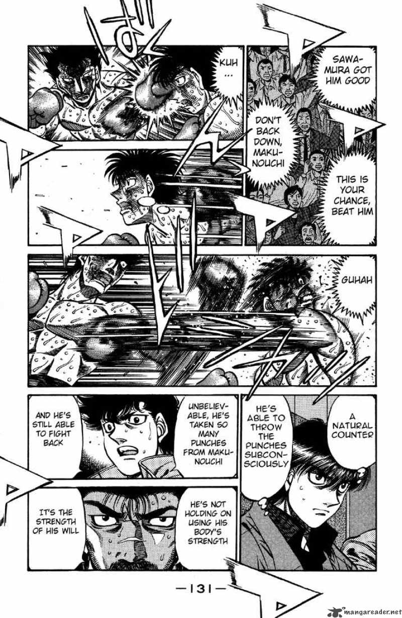 Hajime No Ippo Chapter 500 Page 4