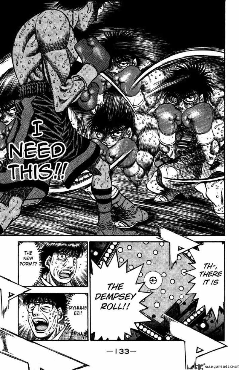 Hajime No Ippo Chapter 500 Page 6