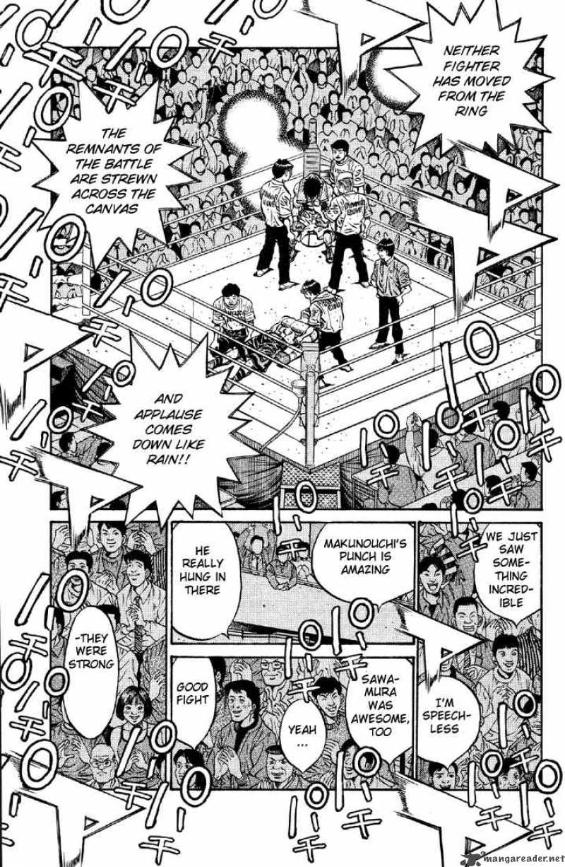 Hajime No Ippo Chapter 501 Page 12