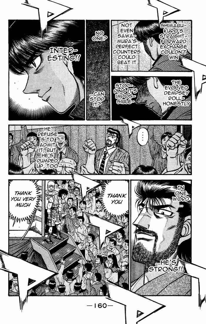 Hajime No Ippo Chapter 502 Page 4