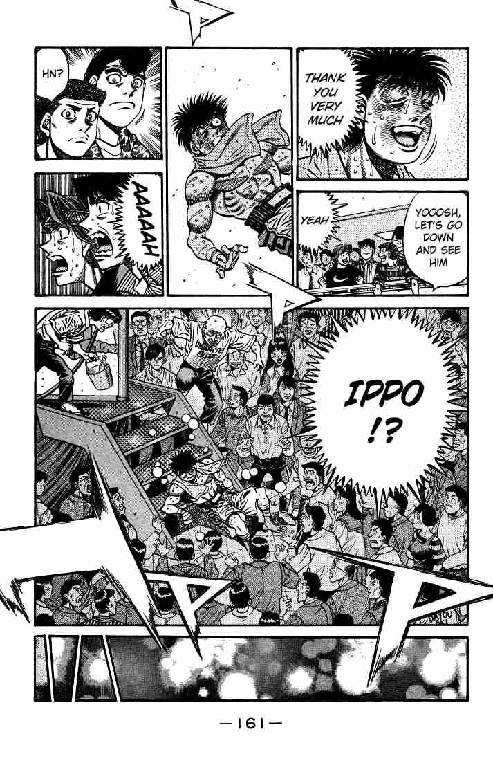 Hajime No Ippo Chapter 502 Page 5