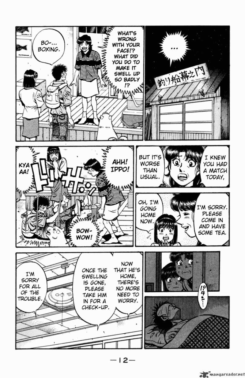 Hajime No Ippo Chapter 503 Page 10