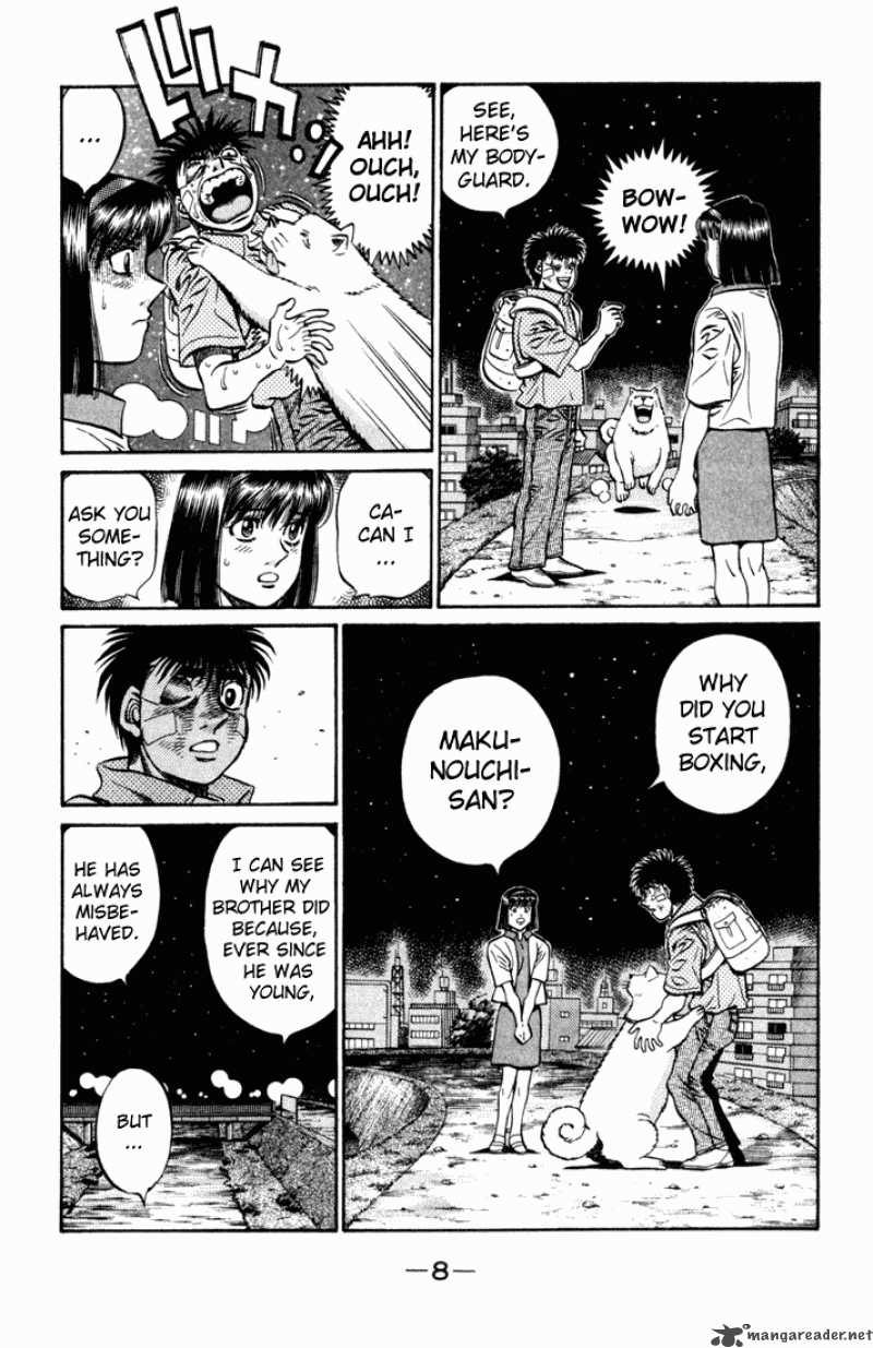 Hajime No Ippo Chapter 503 Page 6