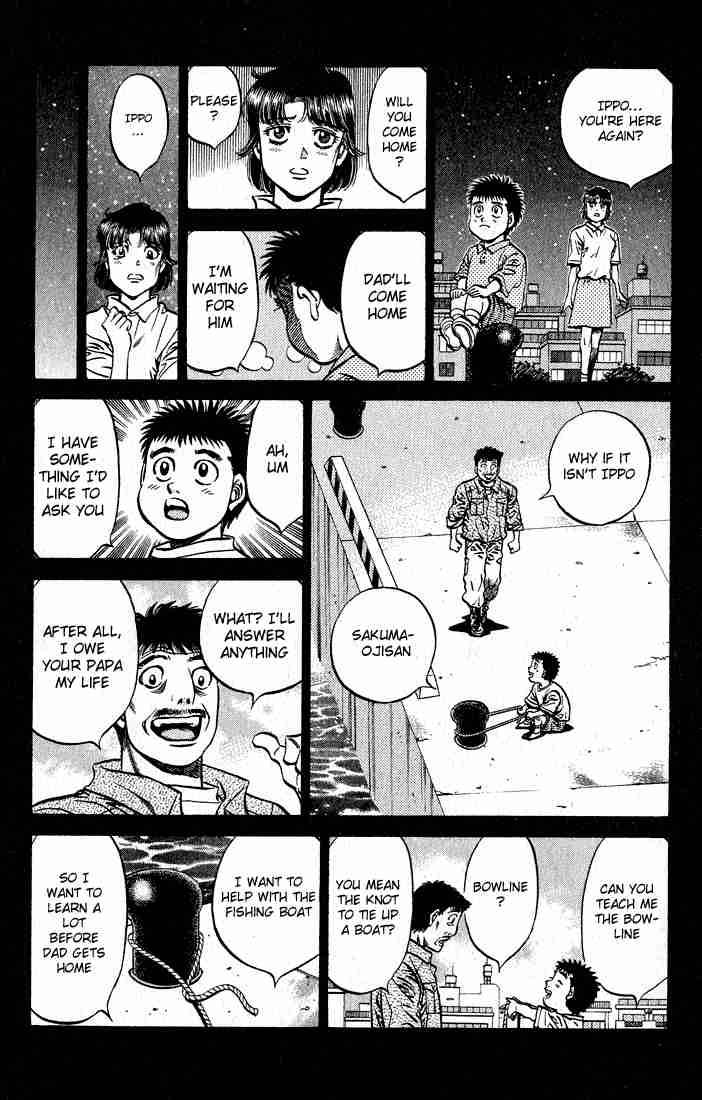 Hajime No Ippo Chapter 504 Page 4