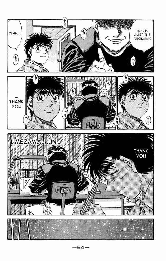 Hajime No Ippo Chapter 506 Page 10