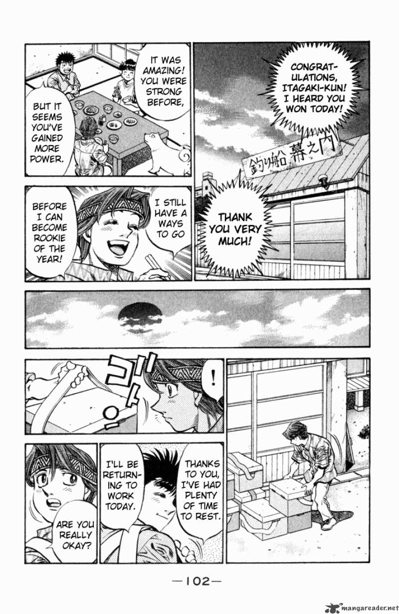 Hajime No Ippo Chapter 508 Page 15