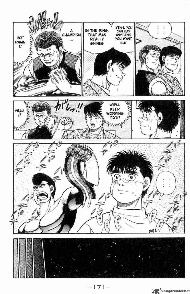 Hajime No Ippo Chapter 51 Page 11