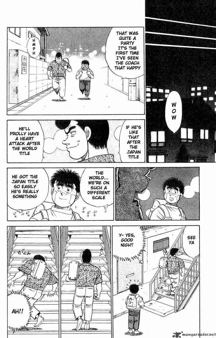 Hajime No Ippo Chapter 51 Page 16