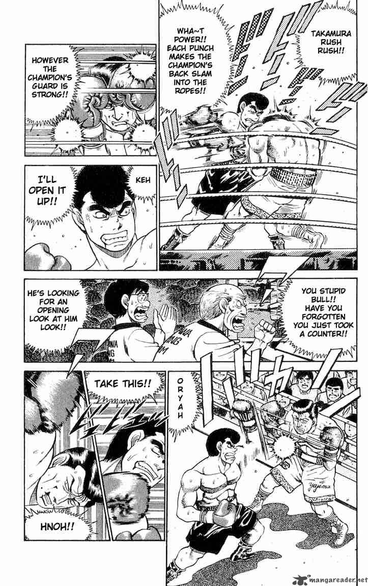 Hajime No Ippo Chapter 51 Page 3