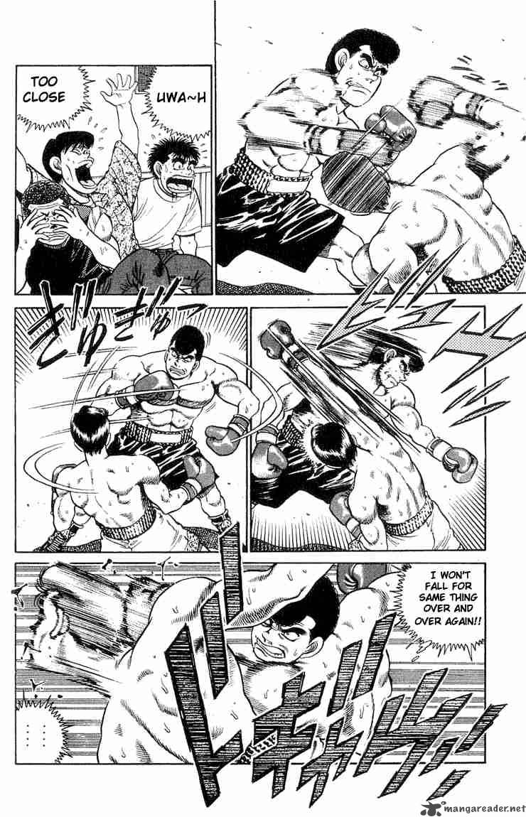 Hajime No Ippo Chapter 51 Page 4