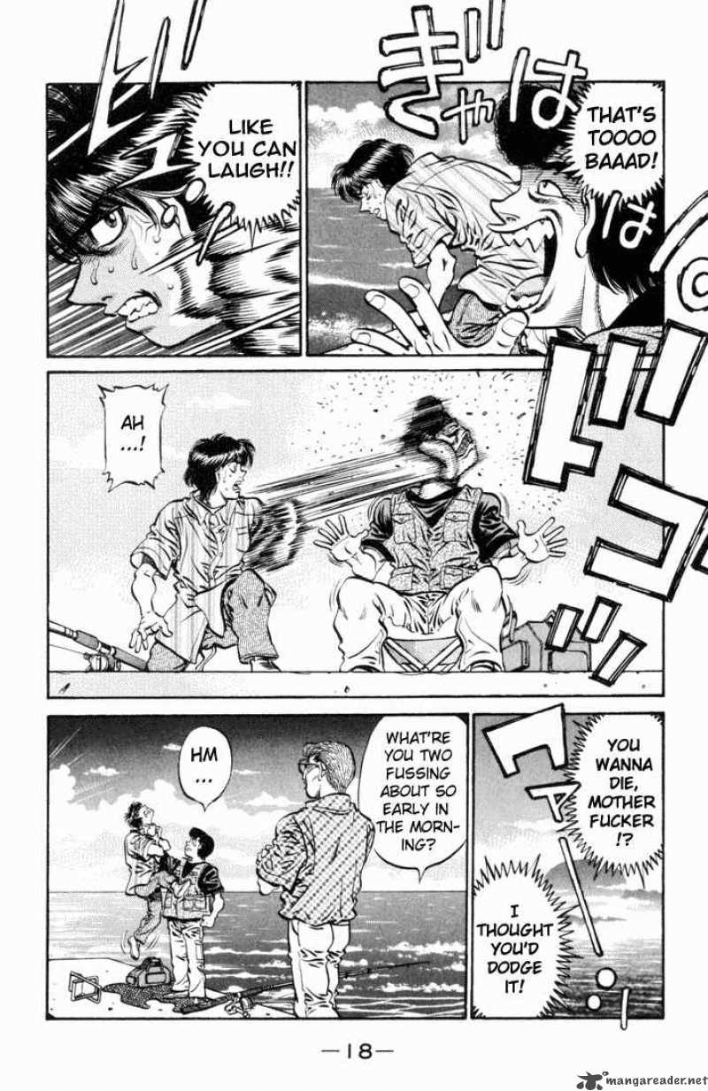 Hajime No Ippo Chapter 513 Page 15