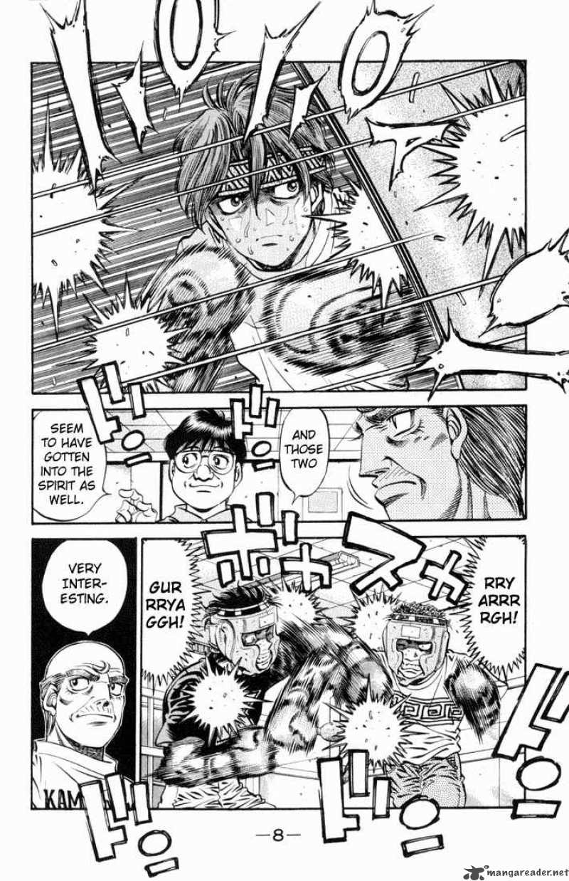 Hajime No Ippo Chapter 513 Page 6