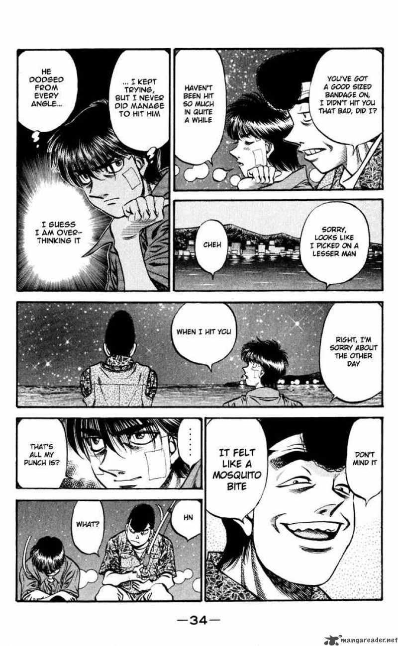 Hajime No Ippo Chapter 514 Page 11