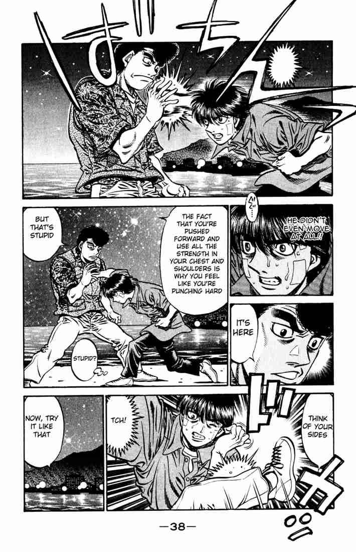 Hajime No Ippo Chapter 515 Page 2