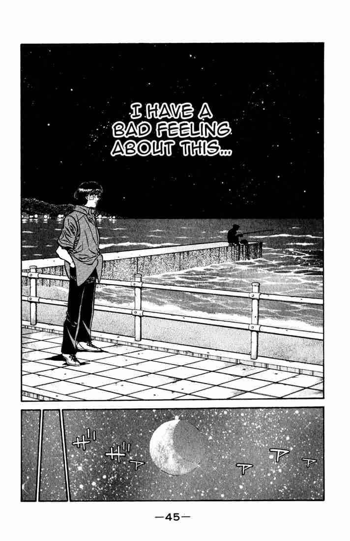 Hajime No Ippo Chapter 515 Page 9