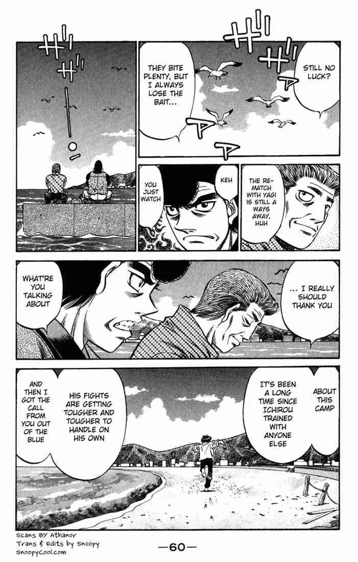 Hajime No Ippo Chapter 516 Page 4