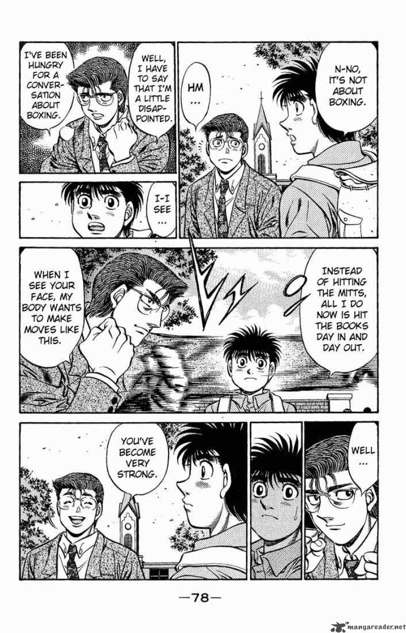 Hajime No Ippo Chapter 517 Page 2