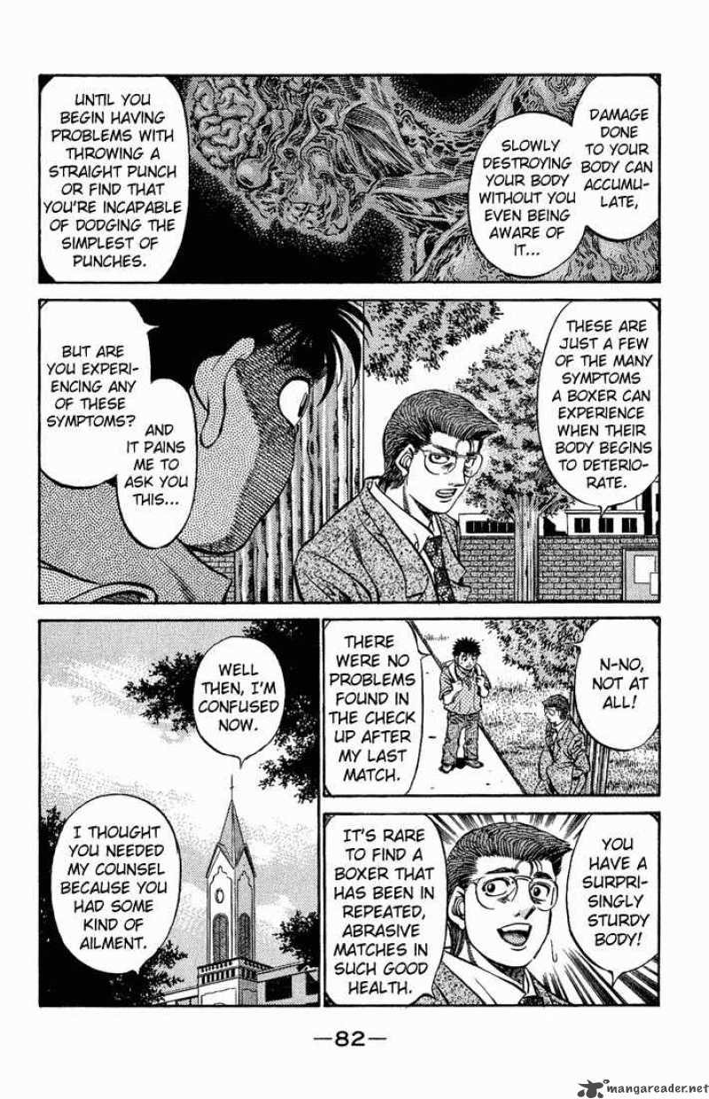 Hajime No Ippo Chapter 517 Page 6